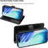 Bocasal 17 6.3 Inch for iPhone Wallet Case Compatible with MagSafe Wireless Charging, RFID Blocking Magnetic Leather