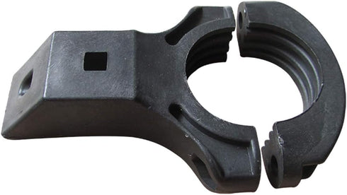 Black Single LNB Bracket Holder for Ku Band LNB