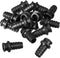 uxcell 15pcs 8-7mm PVC Strain Relief Cord Boot Protector for Power Tool Hose