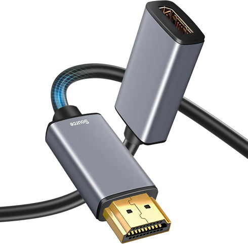 Kumiho HDMI to DisplayPort Adapter 4K60Hz High Speed HDMI Male to Display Port