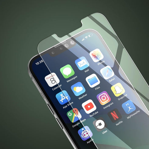 magglass Blue Light Blocking Screen Protector for iPhone 13, Tempered Glass Display Guard, Anti-Bluelight for Eye