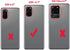 Ubrokeifixit Galaxy S20+, S20 Plus Rear Back Glass Cover Replacement for Samsung Galaxy S20+ G985 6.7" (Gray + Camera