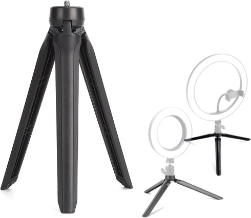 Kukyller Extendable Camera Tripod Portable Selfie Stick Handle Grip Desktop Webcam Tripod Selfie Stick Handle Grip