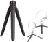 Kukyller Extendable Camera Tripod Portable Selfie Stick Handle Grip Desktop Webcam Tripod Selfie Stick Handle Grip