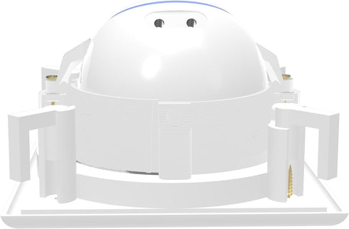 Splin Ceiling Embedded Mount Stand Compatible with Smart Speaker Alexa Echo Dot 4th and 5th gen., Amazon, and HomePod