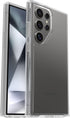OtterBox S24 Symmetry Samsung Galaxy Ultra Series Clear Case - Clear, Ultra-Sleek, Wireless Charging Compatible, Raised