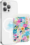 Slim Leather Magnetic Phone Wallet for iPhone 15/14/13/12 Mini/Plus/Pro/Pro Max, Stick on Credit Card Holder, Fit 3