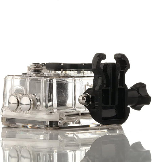 VVHOOY Waterproof Case for AKASO EK7000 EK5000/REMALI CaptureCam/Apexcam Action Camera Underwater Housing