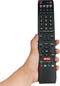 Replacement Remote Controller for Sharp Aquos Smart LED 3D HDTV, Models LC-60LE650U LC-60LE750U LC-70C6500U