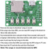 TEAMWILL MP3 Compact Voice Recorder with Playback and PIR Sensor