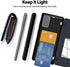 GOOSPERY Card Holder Wallet Case for Samsung Galaxy Note 20, Midnight Blue, Protective Dual Layer