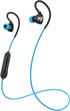 JLab Fit 2.0 Bluetooth Wireless Sports Earbuds, Bluetooth 4.1, 10mm Titanium Drivers, 6 Hour Battery Life, IP55
