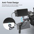SMALLRIG 1/4 Camera Magic Arm, Flexible Articulating Arm with Screws, Field Monitor Mount with Dual Ballhead, Aluminum