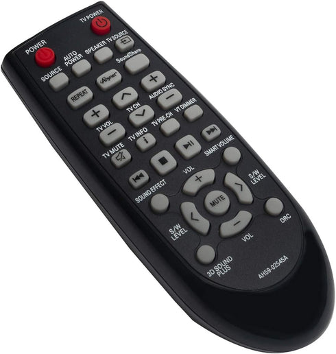AH59-02545A Replacement Remote Control for Samsung Soundbar HW-F750, HW-F751, Sound Bar System