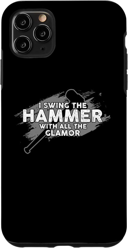 iPhone 11 Pro Max House Demolition Case for Home Improvements and Fixer Upper