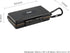 KIWIFOTOS 24 14pcs 10pcs Slots AA AAA Battery Case Holder with Battery Tester for AA & AAA Batteries Organizer