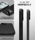 Mobnano 15 (2 for iPhone Case Compatible with MagSafe Frosted Matte Shockproof Case, Replaceable Anti-Collision Corners