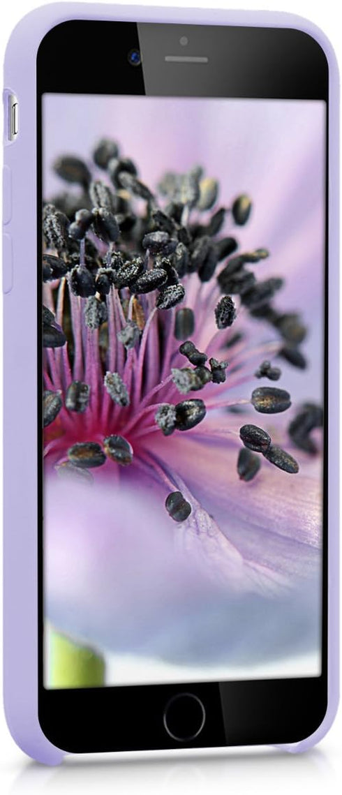 kwmobile Case for Apple iPhone 6 / 6S - TPU Silicone Phone Cover with Soft Finish, Lavender