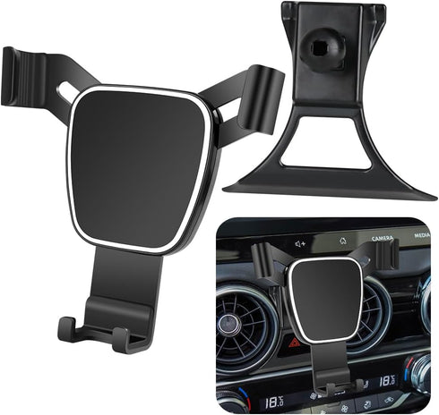 LUNQIN Car Phone Holder for Nissan Sentra 2020-2025 S SV SR Auto Accessories