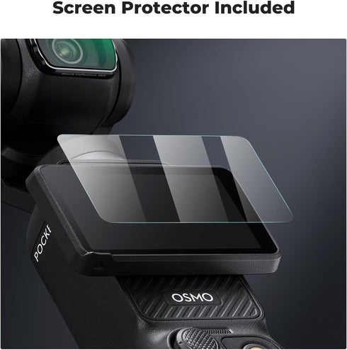 K&F Concept Magnetic Black Diffusion 1/8 Filter for DJI Osmo Pocket 3 Create Combo, Multi-coated Mist Dreamy Cinematic