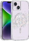 Case-Mate iPhone 14 Plus Case - Touch of Pearl with 10ft Drop Protection, Magnetic Cover