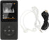 Yunseity MP3 Mp4 MP3 Player with Bluetooth, HiFi Sound Portable Music Player with Earphones, Music Device Player