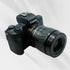 Lens Mount Adapter for Sony A to EF-M, Aperture Control Ring for Canon EF-M Cameras, Compatible with EOS M Series