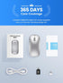 SABLUTE M31 3 5.2 2.4G), Bluetooth Mouse for MacBook Pro/Air, iPad - Rechargeable Tri-Mode Wireless Mouse for Devices