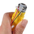 AOICRIE 8PCS 3V-6V 2Pin 1:48 DC Electric Gear Motor TT DC Prewired Gear Motor Dual Shaft Intelligent Car Chassis