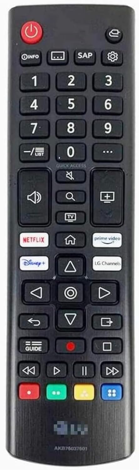 Dan's Originals Universal OEM for LG TVs Replaces AKB76040302, AKB76037601 Works with LED, OLED,