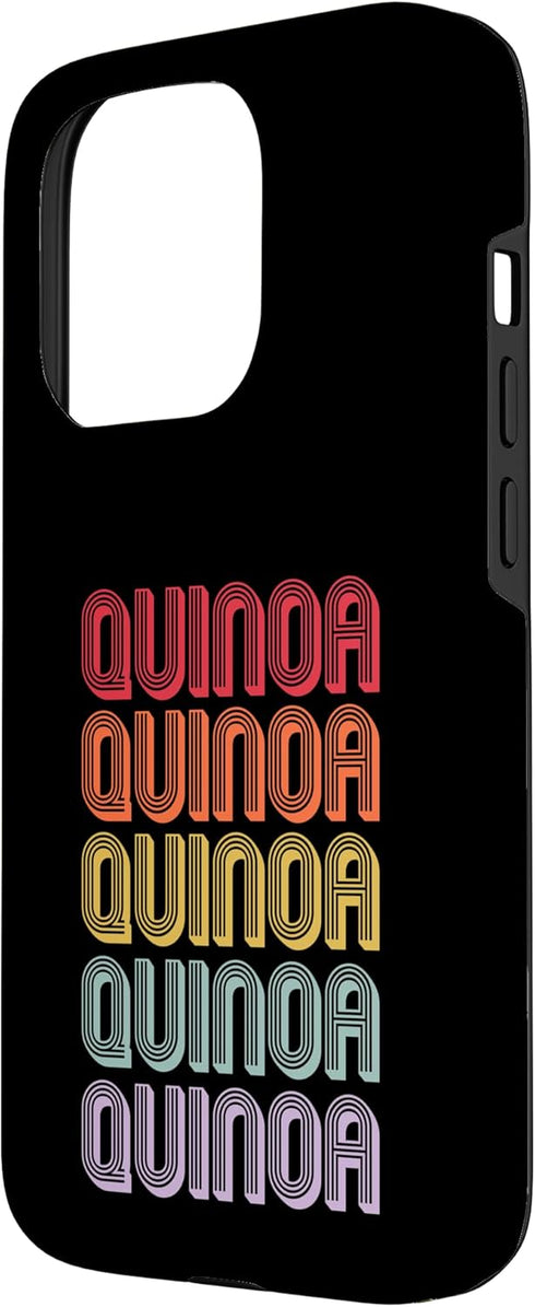 Quinoa Apparel 15 Quinoa Case for iPhone Pro