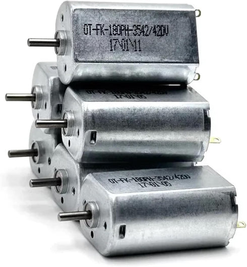 GJWBAKS 1pc FK-180PH-3542 180 3V 3.7V 5V 6V 21500RPM Mini Motor High Speed Carbon Brush Strong Magnetic Motor DIY RC