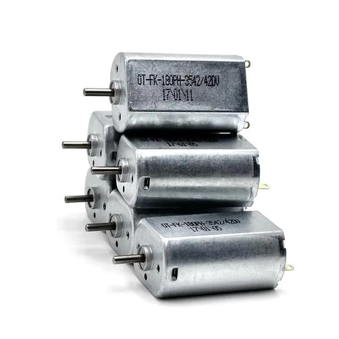 ILQMEHV 1pc FK-180PH-3542 180 3V 3.7V 5V 6V 21500RPM Mini Motor High Speed Carbon Brush Strong Magnetic Motor DIY RC