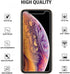 3 Pack Clear Premium Tempered Glass Screen Protector for iPhone XS MAX & 11 PRO MAX (6.5”)