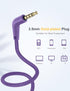 Kids Headphones with Microphone, Sharing Function, 85dB/94dB Safe Volume Limit, HD Sound, Over Ear for School, Online