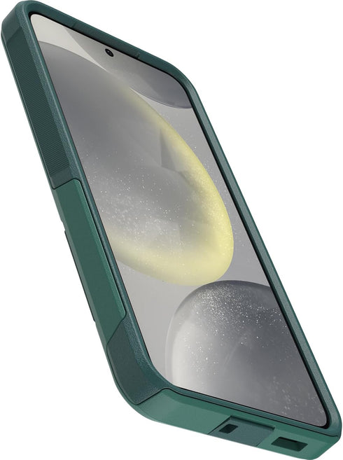 OtterBox S24 Commuter Samsung Galaxy Series Case - GET Your Greens, Slim & Tough, Pocket-Friendly, with Port Protection