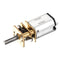 DMiotech 12V 140RPM Rated Torque 25 Output Shaft Length 10mm Micro DC