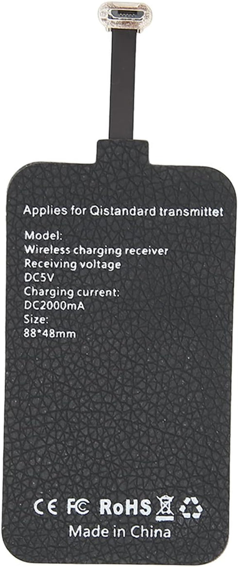 Micro USB Charging Receiver Adapter for Android Phone, 10W Fast 5V 2A Plug and Play Phone Charger Receiver