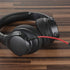Geekria Audio Cable with Mic and Mute Control - Compatible with Anker Soundcore Space One Pro/Q45/Q11i, 3.5mm Aux Cord