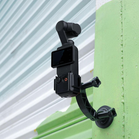 Lupholue 360 3 Magnetic Mount Expansion Adapter, Camera Bracelet with Cold Shoe on Car Railings Refrigerators, Rotation