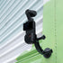 Lupholue 360 3 Magnetic Mount Expansion Adapter, Camera Bracelet with Cold Shoe on Car Railings Refrigerators, Rotation