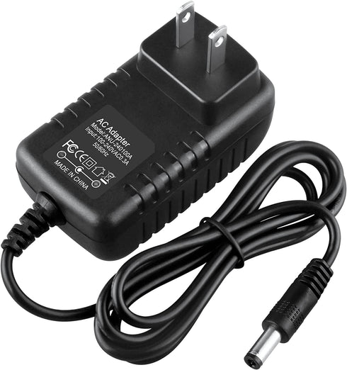 Marg AC/DC Adapter for Autel MaxiSys MS906 MS906BT MS906TS Diagnostic Scan Tool Power