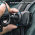 SUREWO 360° Rotation Magnetic Quick Release Backpack Clip Mount for GoPro Hero 12, 11, 10, 9, 8, 7, 6, 5