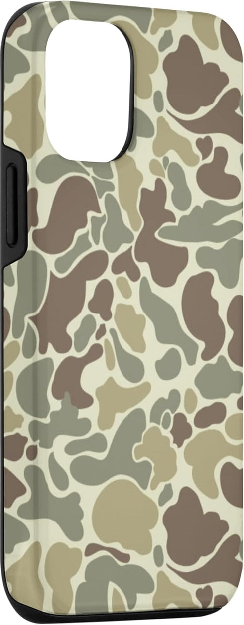 iPhone 14 Case, Old School Camo
