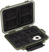 Kiorafoto 18 IP67 8 4 4 2 Memory Card Case with Slots, Waterproof Anti-Shock Travel Camera Memory Card Holder for SD
