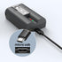 Replacement Battery for Ring Camera, 7200mAh Ultra High Capacity Li-ion v4 for Ring Doorbell/Camera 2/3/4/3plus, Stick