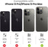 Tensea Camera Lens Protector for iPhone 13 Pro/iPhone 13 Pro Max - Bling Protection Tempered Glass Screen Protector