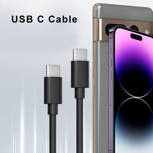 GTRXHIJV 17 16 15 14 13 12Pro Max,S25 S24 S23 S22, USB C to USB C Cable, Fast Charging Cable, Type C Charging Cables