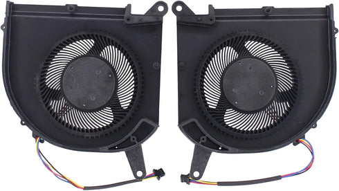 15 17 RP75XA RP77XA PLB07010S12HH ApplianPar CPU and GPU Cooling Fan for Gigabyte AERO OLED SA HDR XA