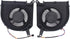 15 17 RP75XA RP77XA PLB07010S12HH ApplianPar CPU and GPU Cooling Fan for Gigabyte AERO OLED SA HDR XA